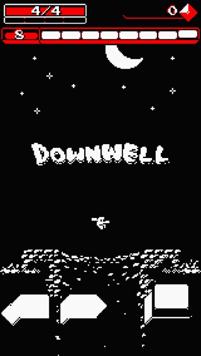 Still from Downwell