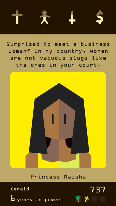 Still from Reigns